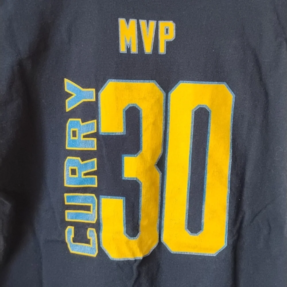 Iconic Stephen Curry Navy Graphic T-Shirt